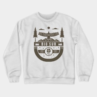 Big Sur Condor Crewneck Sweatshirt